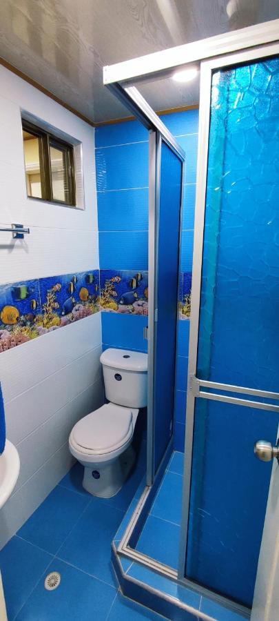 Aparta Estudio Cerca Al Aeropuerto Espectacular Богота Екстериор снимка